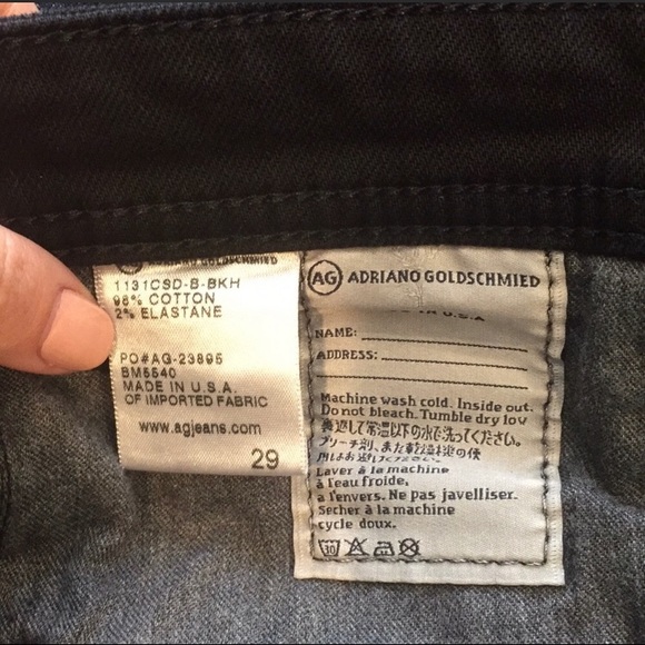 NWOT Men’s AG Adriano Goldschmied jeans - Picture 5 of 5